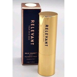 Relevant Rele-Wand Foundation Stick 3-N-1 Delight 33 Your Skin Seen 0.22 oz